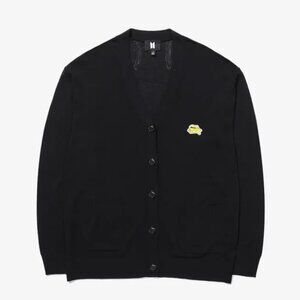 BTS Butter Black Cardigan